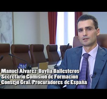 Foto entrevista tv